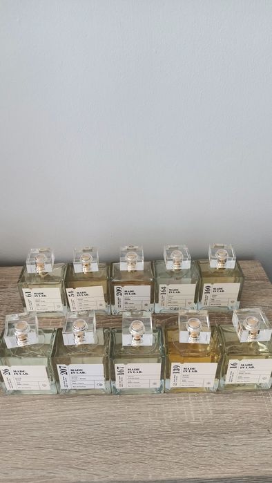 Made in lab perfumy