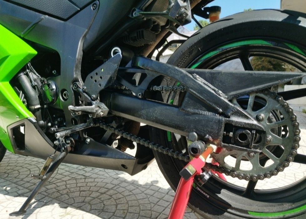 Kawasaki Ninja ZX6R
