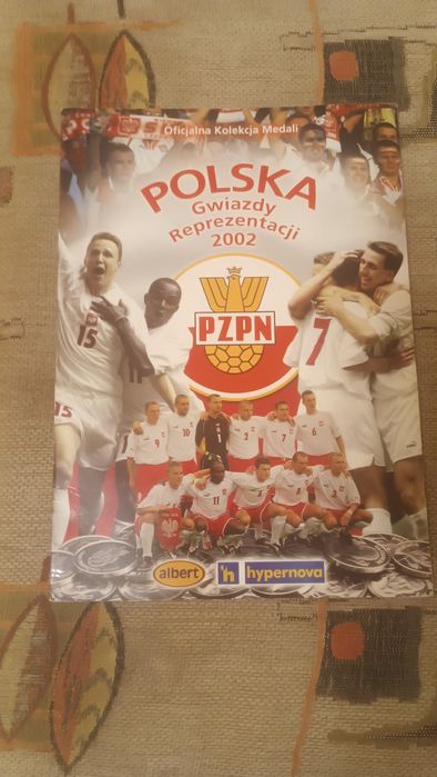 Oficjalna kolekcja medali Polska gwiazdy reprezentacji 2002
