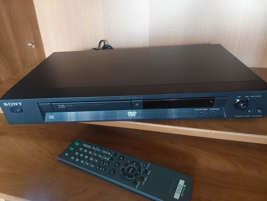 Sony CD DVD odtwarzacz DVP-NS 405