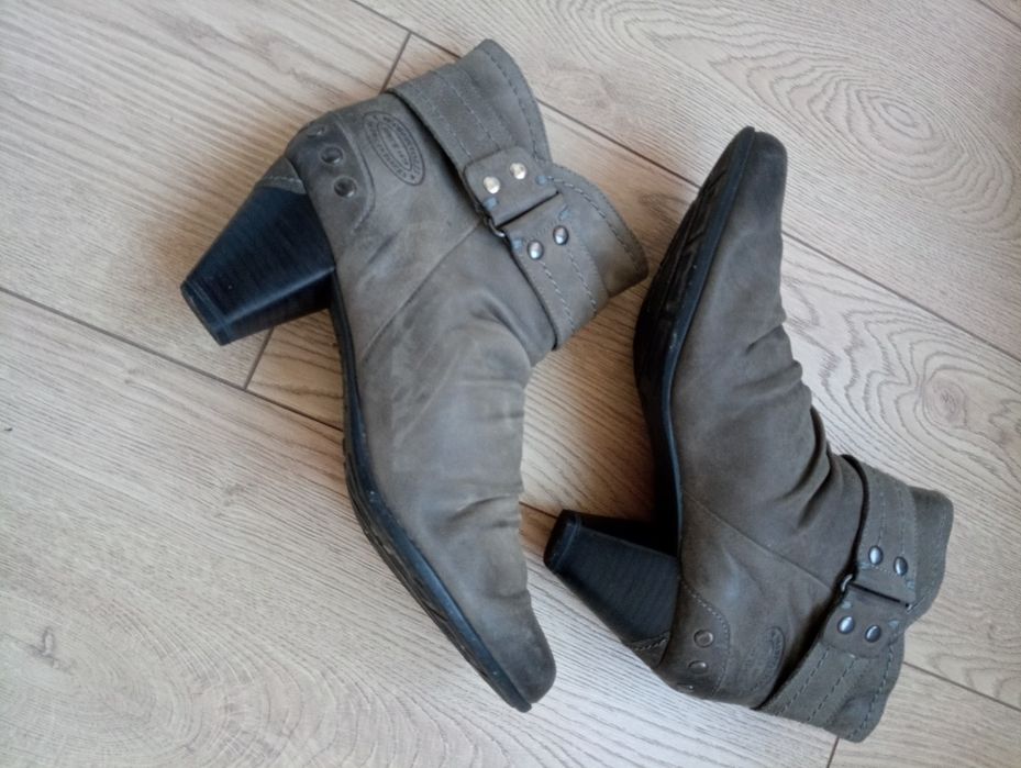 Демисезонные женские ботильоны Marco Tozzi