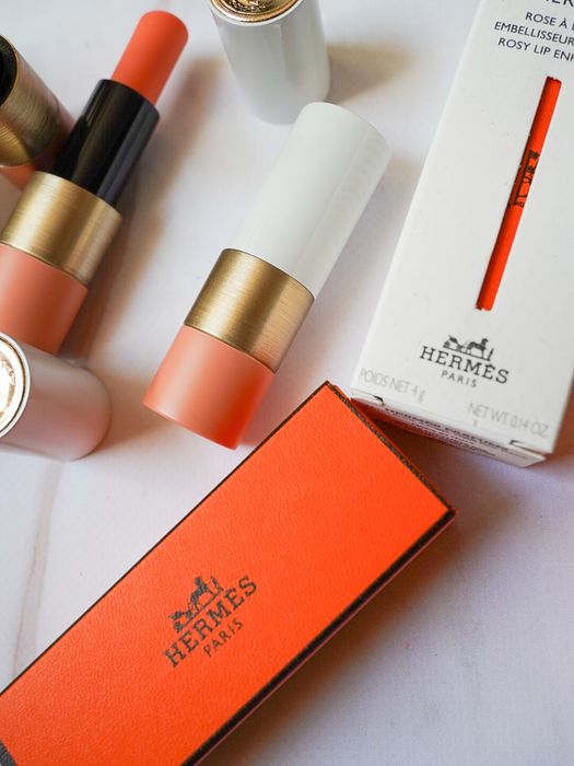 Бальзам для губ Hermes Rosy Lip Enhancer 14 Rose Abricote: 900 грн