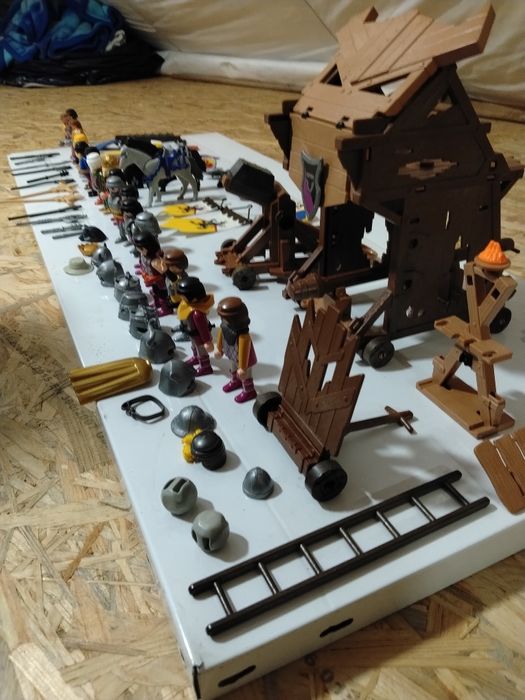 Zamek Playmobil + akcesoria