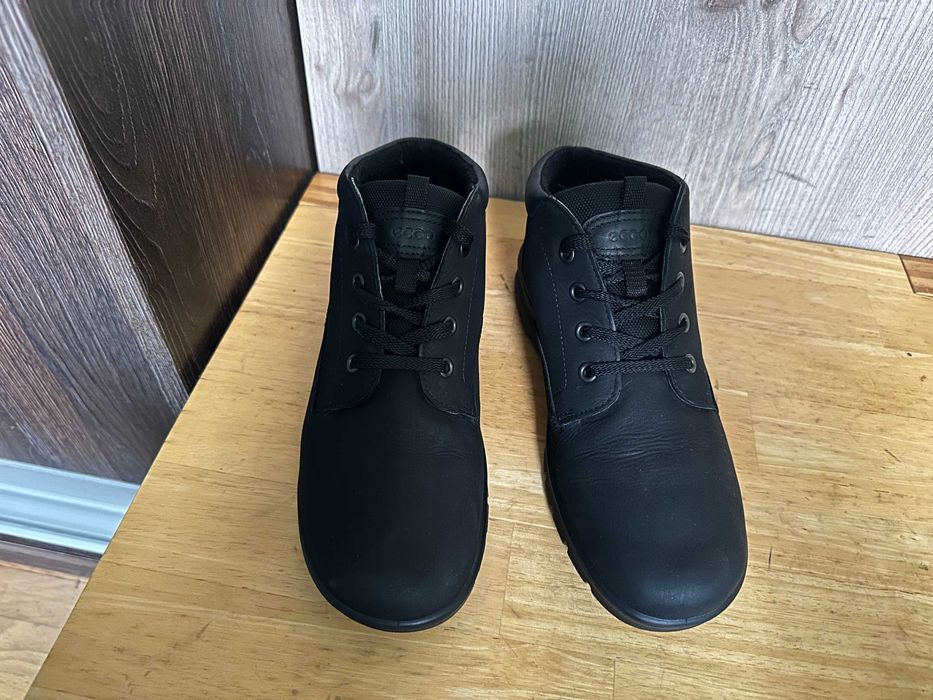 Ecco Gore-Tex - шкіряні водостійкі черевики