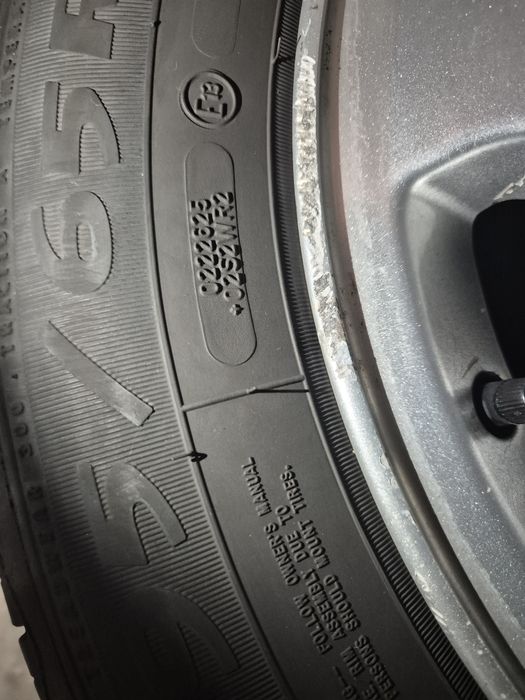 Koła opony komplet  r 15 dębica+ felgi opel astra 195/65R15