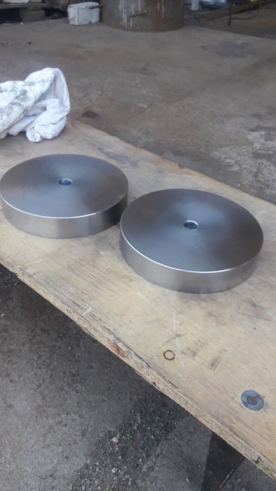 Заготовки для токарных работ, Круг стальной , Блин стальной, загото