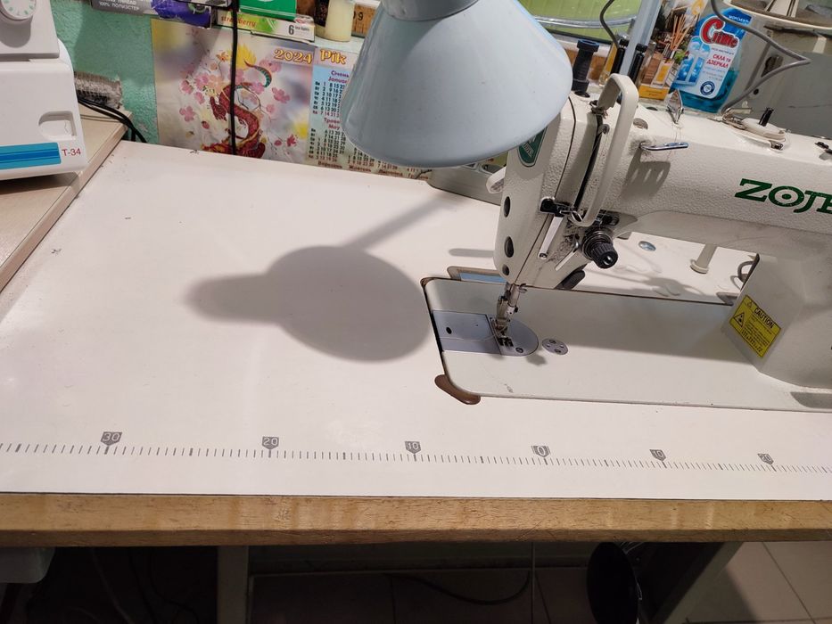 Промышленная швейная машина Zoje прямой привод