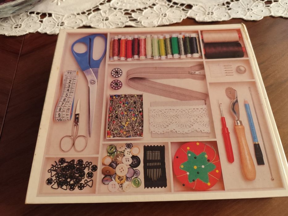 Grande livro de costura das seleções