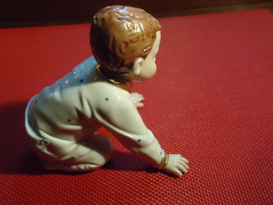 Piano Baby em Porcelana Fina