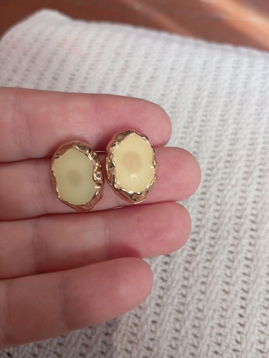 Сережки золото 585 проби обмін