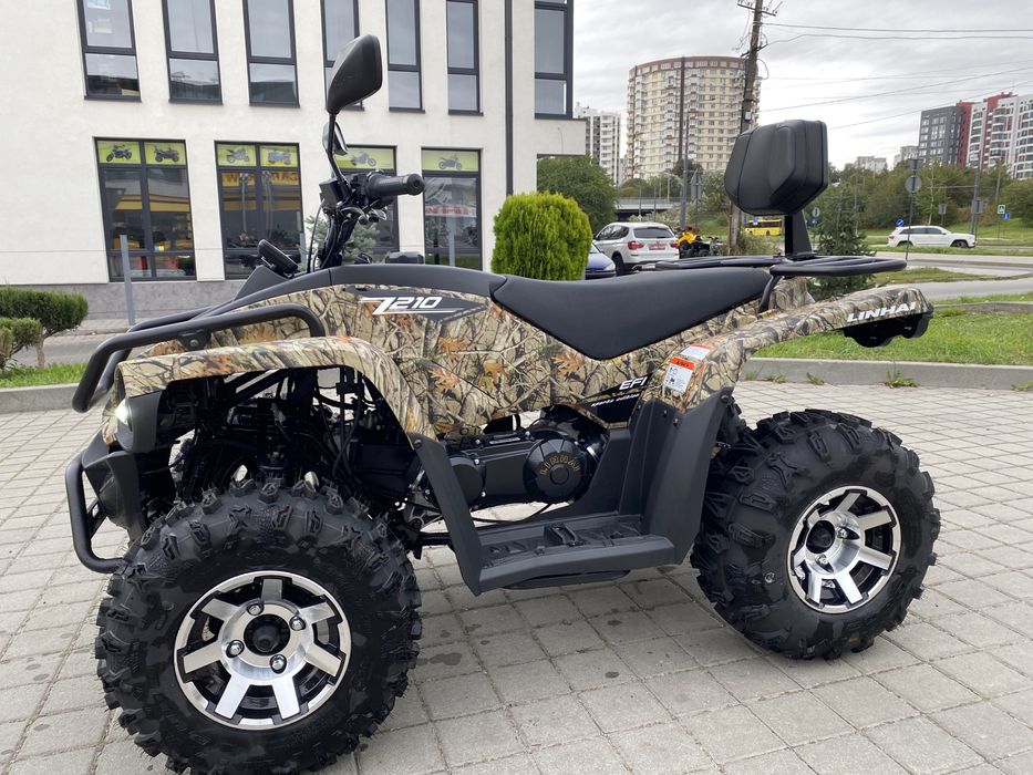 Квадроцикл LINHAI-YAMAHA Z250 EFI 2026 Доставка Кредит