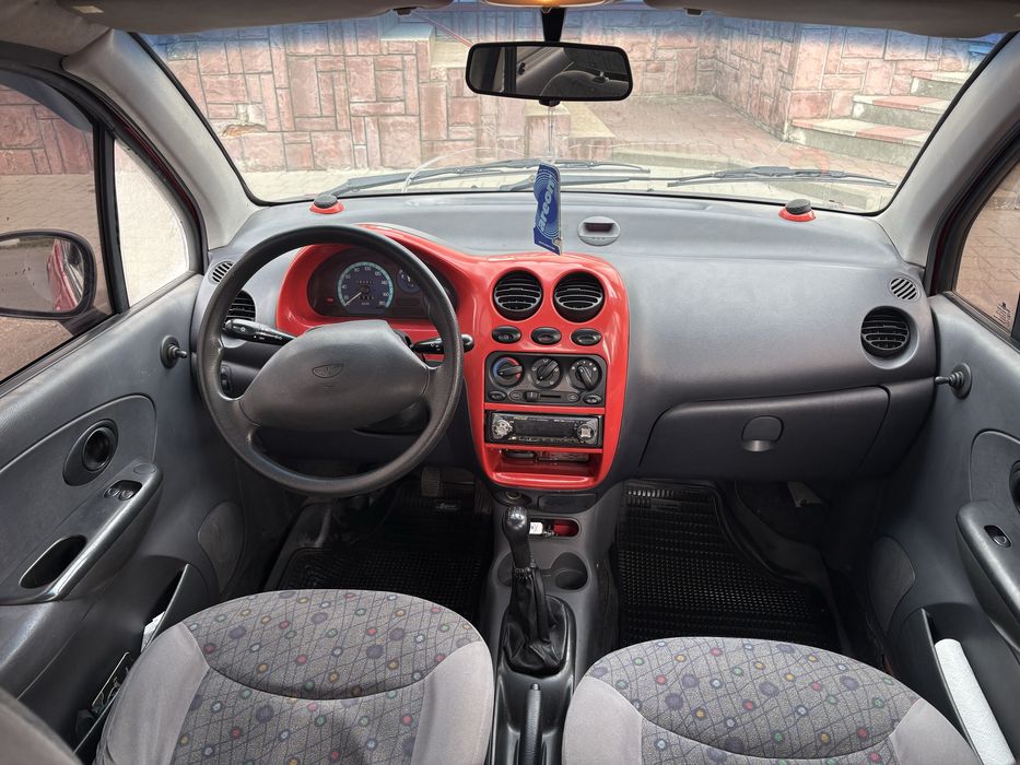 Daewoo Matiz 0,8