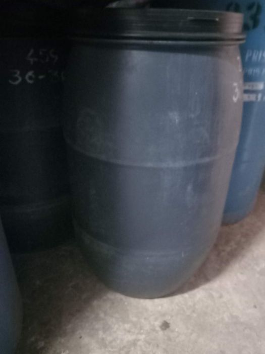 Barricas de plástico