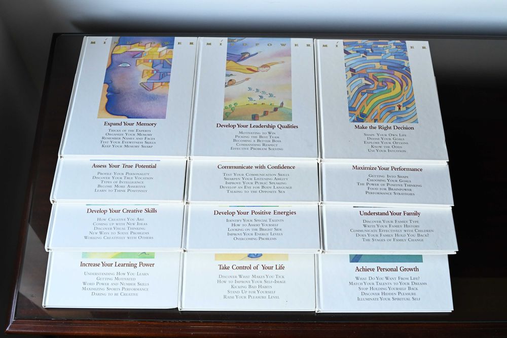 Mind Power Collection - Time Life Books (Full Set of 12)