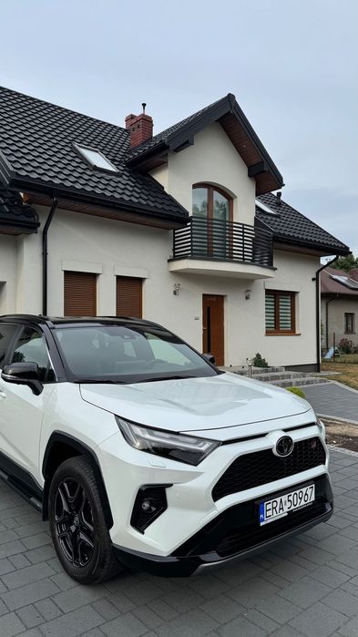 Toyota RAV4 Sprzedam Toyote 2.5 Hybrid Dynamic Force 222 GR Sport