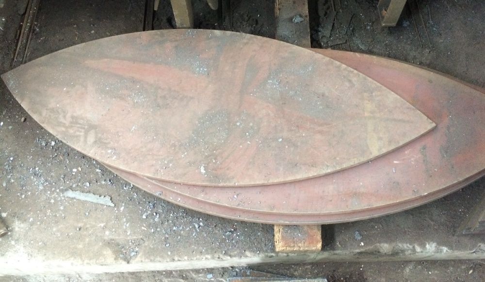 Плазменная резка металла на станке ЧПУ