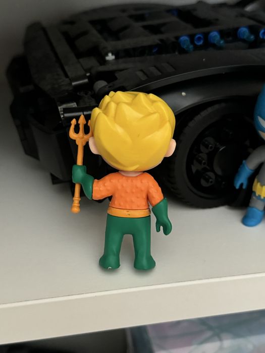 Фігурки DC чудо-жінка та Аквамен