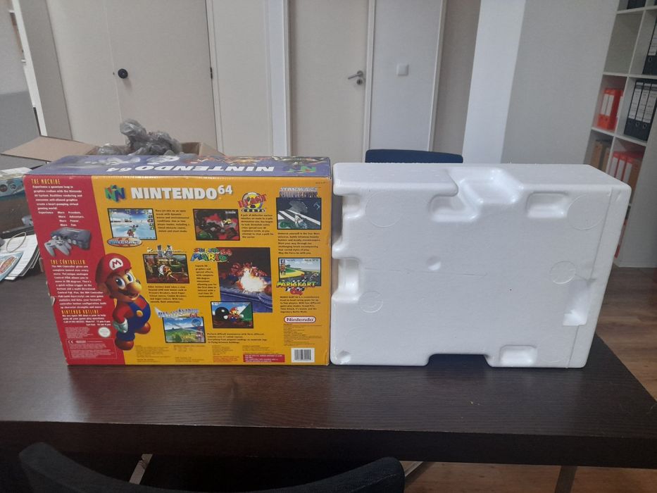 NIntedo 64 como nova