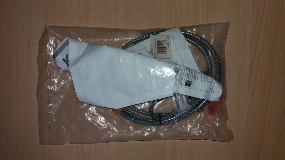 Zabezpiecznie do laptopa. MicroSaver Notebook Lock K64020F