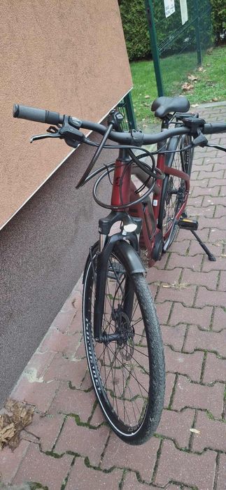 Rower elektryczny Ghost