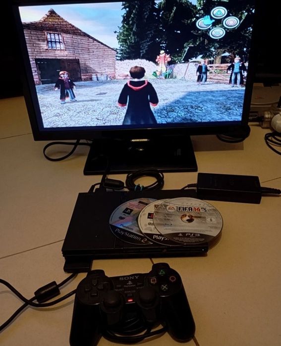 3 jogos Ps2 só cd