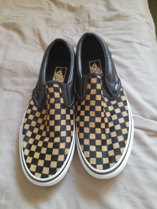 Vans  of  the  Wall  slip on