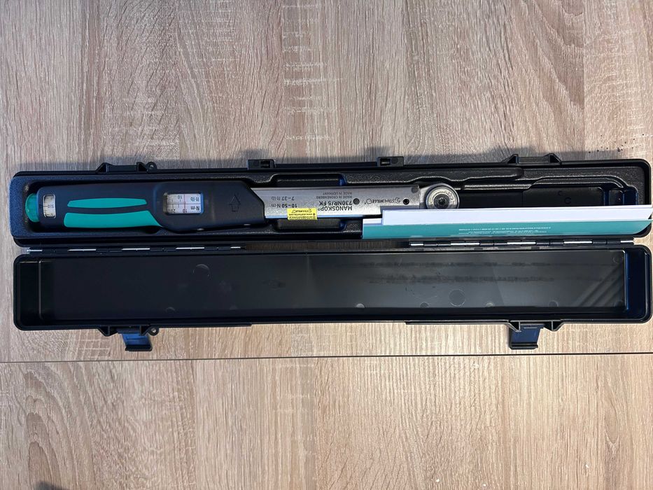 NOWY Klucz dynamometryczny Stahlwille 7730NR/5FK