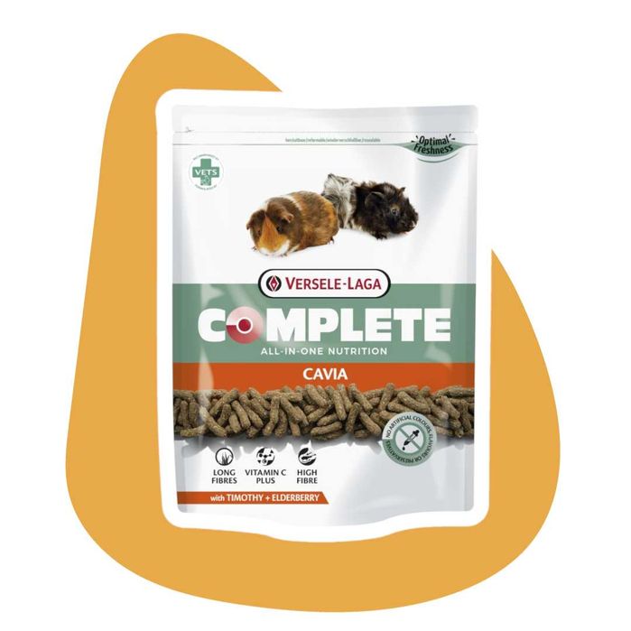 Versele-Laga Cavia Complete Świnka morska 500g pokarm dla świnek morskich