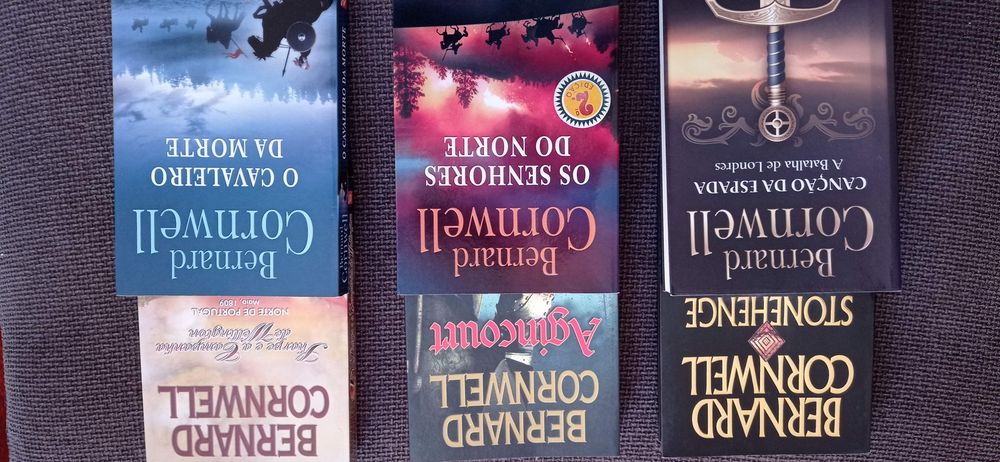 Livros Bernard Cornwell