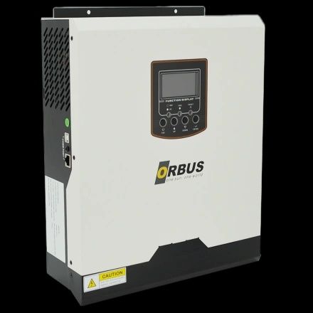 Гібридний інвертор 3кВт 24в+ акумулятор 25.6в 100а