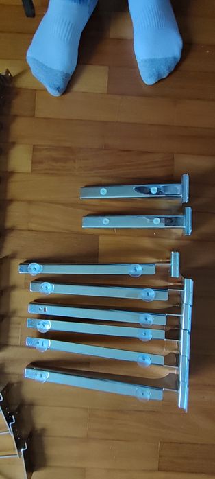 Ganchos de expositor - 168 unidades