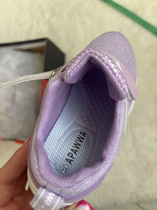 Текстильні кросівки Apawwa 20 21 розмір