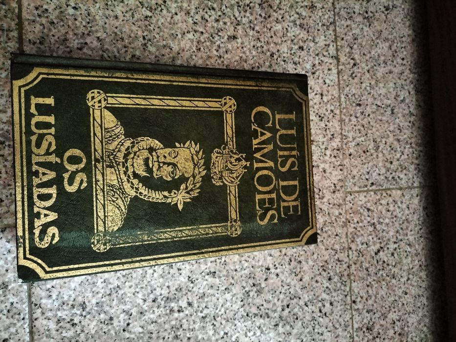 Livro grande de Camões,lusiadas