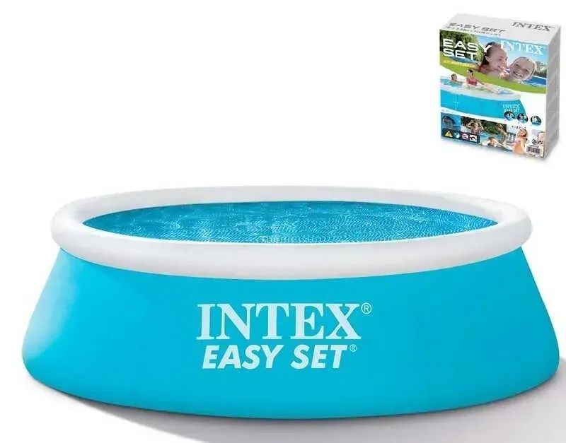 Дитячий надувний басейн intex 28101  183×51см, роздріб/ опт