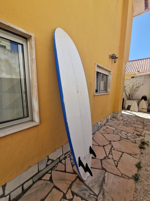 Prancha surf softboard 8.0 iniciante