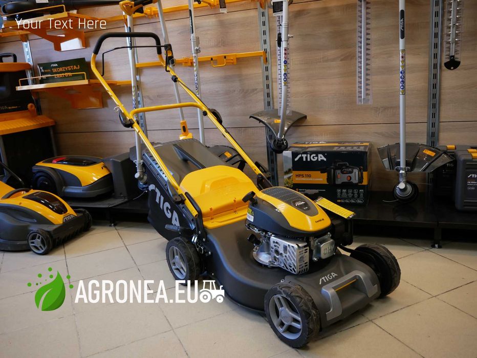 STIGA Kosiarka spalinowa NOWA COMBI 48 - kosz 60 litrów , przystawka do mulczowania Dostawa do domu !