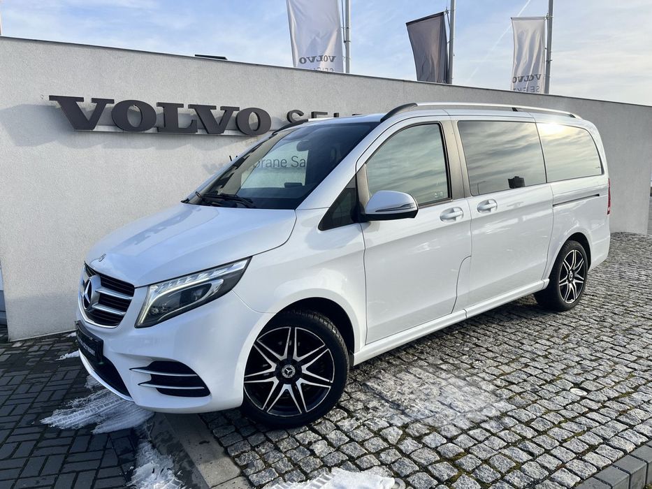 Mercedes-Benz Klasa V Mercedes V250 2.2 D ( 190 KM ) 4-Matic