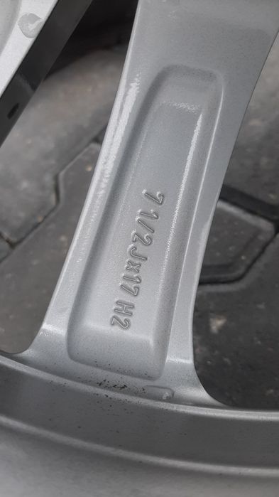 Felgi aluminiowe 5x112R17 BMW 5, G30. JAK NOWE! CZUJNIKI  TPMS