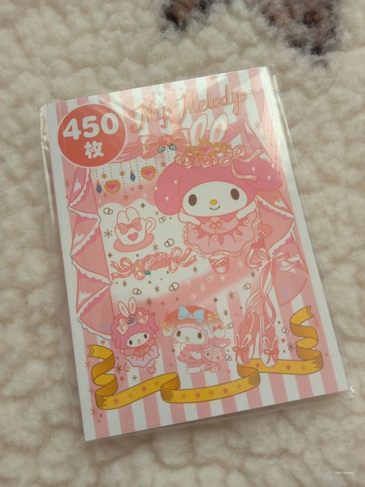 450 sztuk nakleki my melody album