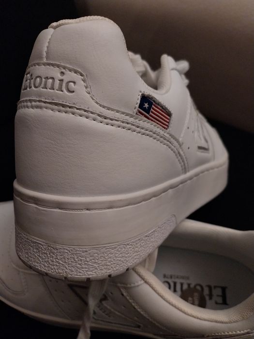 Skórzane buty sportowe Etonic