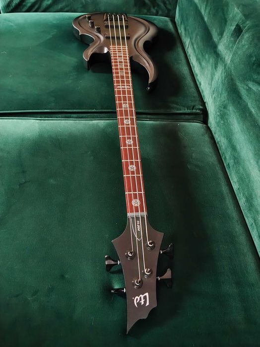 Gitara basowa ESP LTD TA-204 FRX Black