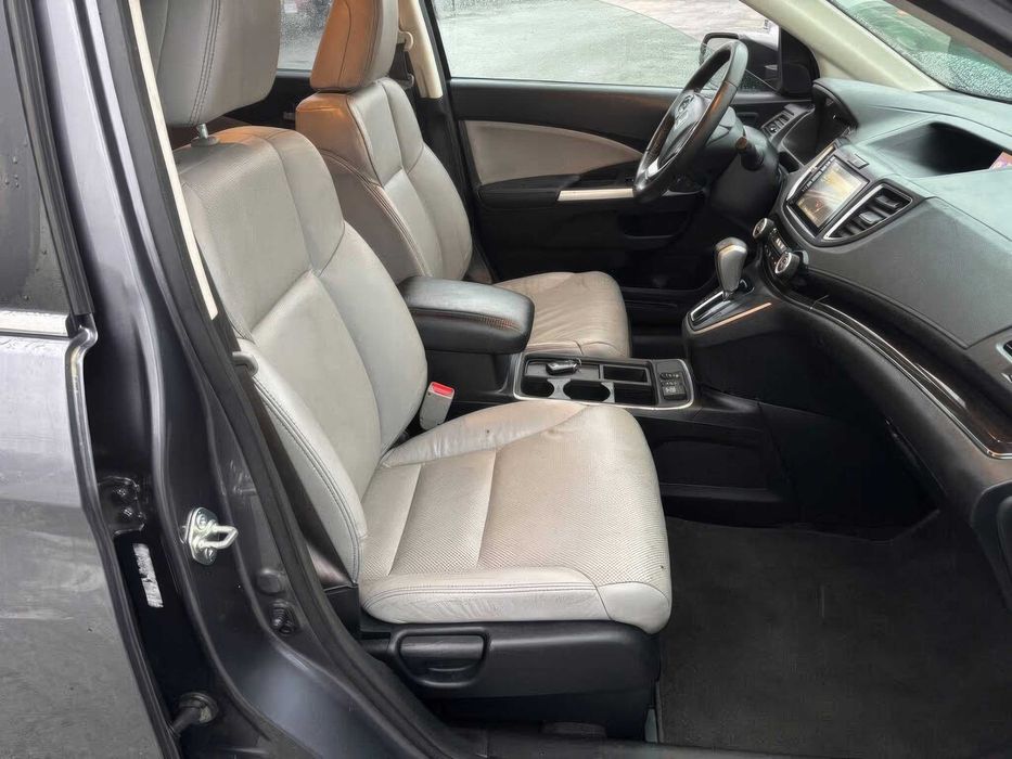 Honda CR-V Touring      2016