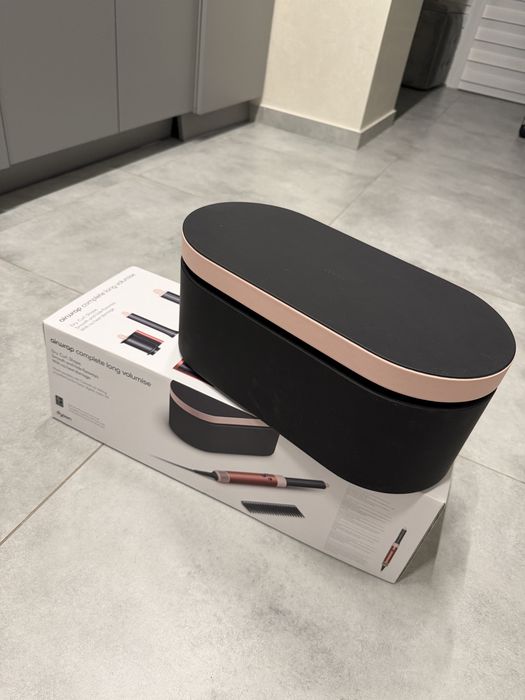 Стайлер Dyson Airwrap Complete Long Volumise, Strawberry Bronze/Blush Pink