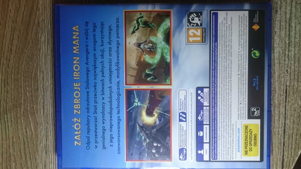 Iron Man VR Marvel ps4 playstation 4 spiderman lego batman ironman