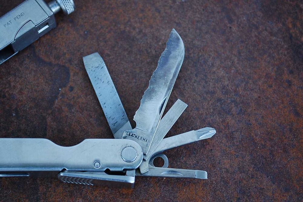 Leatherman Multitool CRUNCH