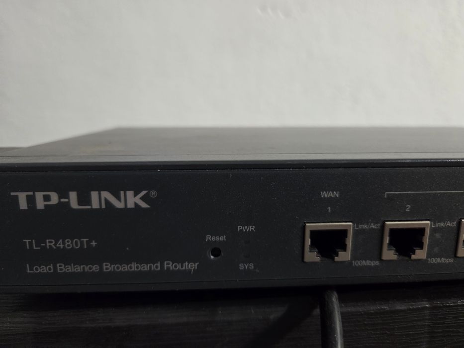 Router TP-LINK TL-R480T+