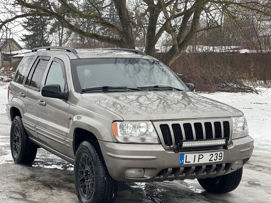 Запчастини jeep grand cherokee wj 3.1 wj 4.7 Акпп роздатка міст двигун