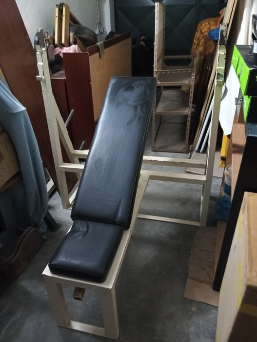 Banco supino professional