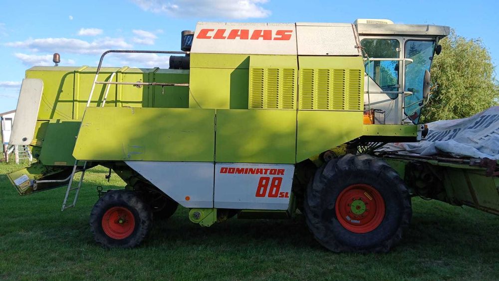 CLAAS Dominator 88SL (hydrostat) |||DWA HEDERY w cenie|||