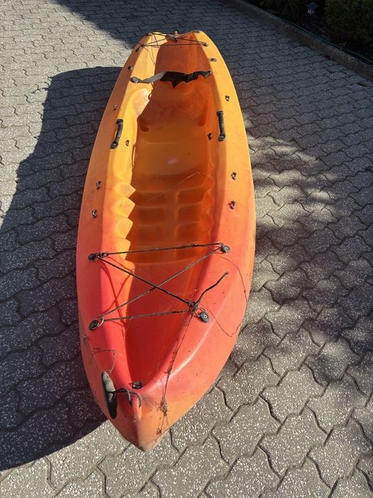 Kayak sit on top ocean kayak frenzy